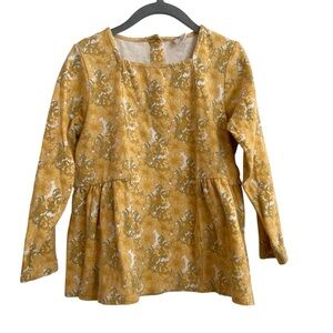 Kate Quinn Floral Kids Shirt